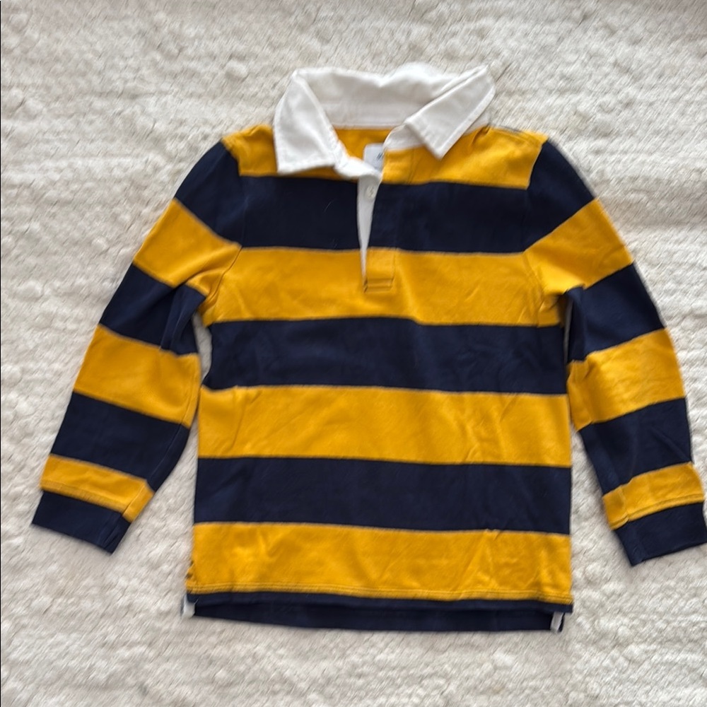 Old Navy kids striped rugby shirt size 5T